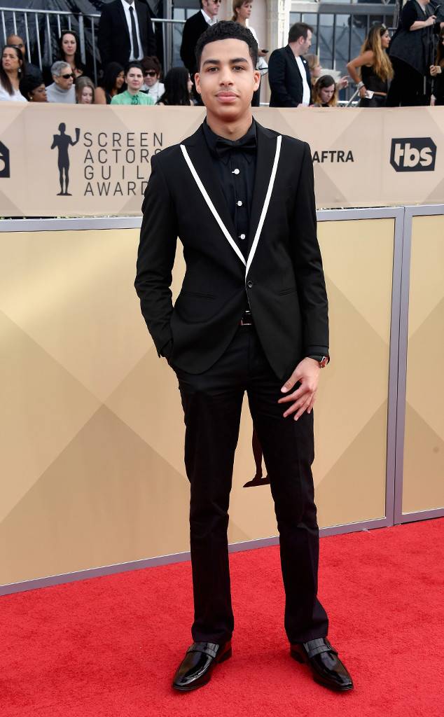 LOS ANGELES, CA - JANUARY 21: Actor Marcus Scribner attends The 24rd Annual Screen Actors Guild Awards at The Shrine Auditorium on January 21, 2018 in Los Angeles, California. 25650_015 (http://www.tmz.com) 